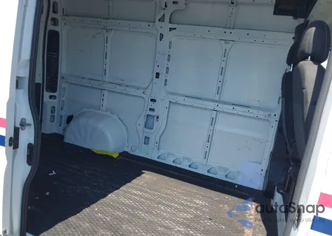 2023 Ram Promaster 2500 High Roof 136 Wb z USA, uszkodzony, nr VIN 3C6LRVCGXPE504489